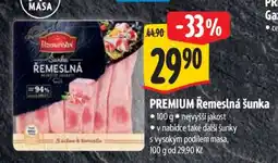 Albert PREMIUM Řemeslná šunka nabídka