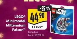 Albert LEGO Mini model Millennium Falcon nabídka