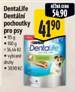 Albert DentaLife Dentální Pochoutky pro psy nabídka