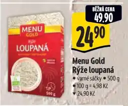 Albert Menu Gold rýže loupaná nabídka