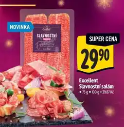 Albert Excellent Slavnostní salám nabídka