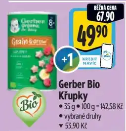 Albert Gerber Bio Křupky nabídka