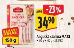 Albert Anglická slanina MAXI nabídka