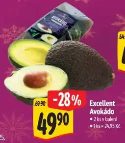 Albert Excellent Avokádo nabídka