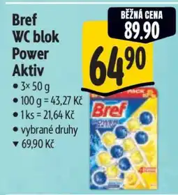 Albert Bref WC blok Power aktiv nabídka