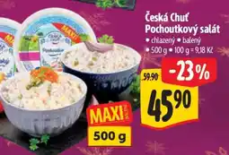 Albert Česká chuť Pochoutkový salát nabídka