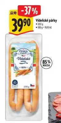 Albert Vídeňské párky* • nabídka