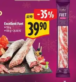 Albert Excellent Fuet nabídka