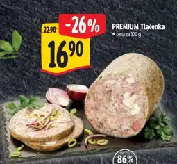 Albert PREMIUM Tlačenka nabídka