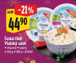 Albert Česká chuť Vlašský salát nabídka