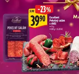 Albert Excellent Pekelný salám s chilli nabídka