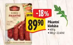 Albert Pikantní klobása nabídka