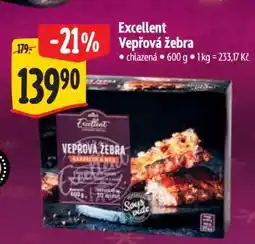 Albert Excellent Vepřová žebra nabídka