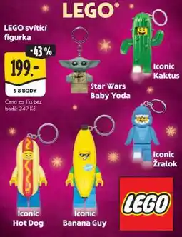 Albert LEGO svítící figurka nabídka