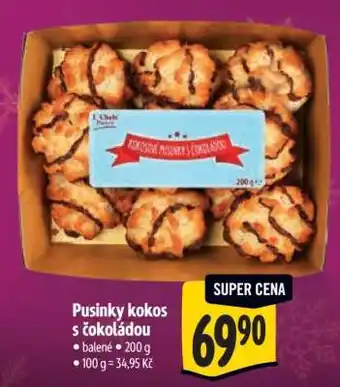 Albert Pusinky kokos s čokoládou nabídka
