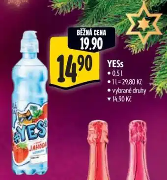 Albert YESs nabídka