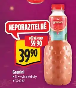 Albert Granini nabídka