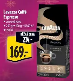 Albert Lavazza Caffè Espresso nabídka