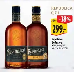 Albert Republica 0,7 L nabídka