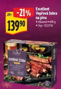 Albert Excellent Vepřová žebra na pivu nabídka