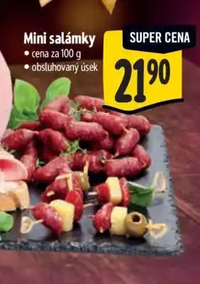 Albert MINI SALÁMKY nabídka