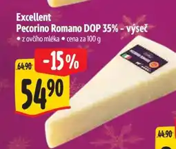 Albert Excellent Pecorino Romano DOP 35% - výseč nabídka