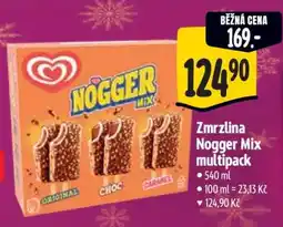 Albert Zmrzlina Nogger Mix multipack nabídka
