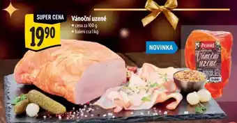 Albert Vánoční uzené nabídka