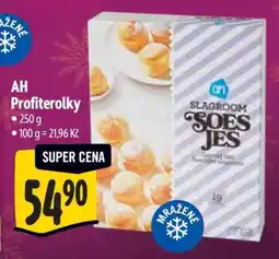 Albert AH Profiterolky nabídka