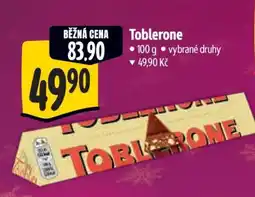 Albert Toblerone nabídka