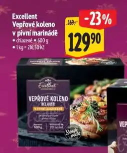 Albert Excellent Vepřové koleno v pivní marinádě nabídka