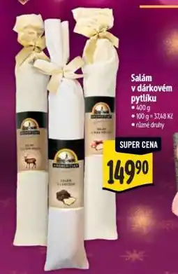 Albert Salám v dárkovém pytlíku nabídka