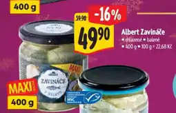 Albert Albert Zavináče nabídka