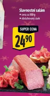 Albert Slavnostní salám nabídka