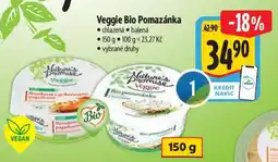 Albert Veggie Bio Pomazánka nabídka