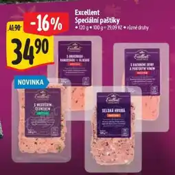 Albert Excellent Speciální paštiky nabídka