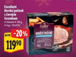 Albert Excellent Hovězí pečeně s černým česnekem nabídka