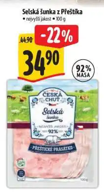 Albert Selská šunka z Přeštíka nabídka