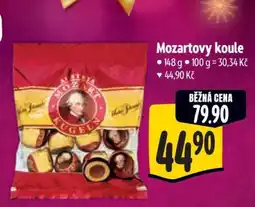 Albert Mozartovy koule nabídka