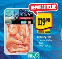 Albert Krevety celé nabídka
