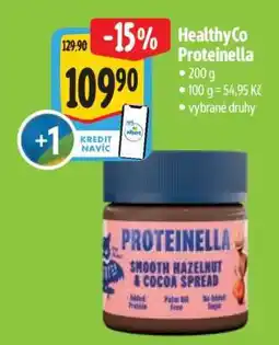 Albert Healthyco proteinella nabídka