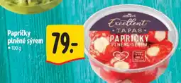 Albert Papričky plněné sýrem nabídka