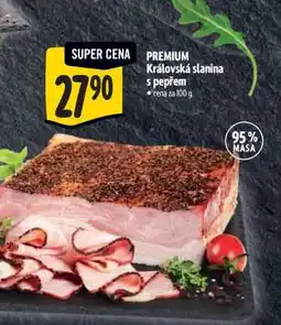 Albert PREMIUM Královská slanina s pepřem nabídka
