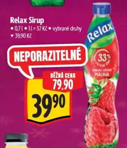 Albert Relax Sirup nabídka