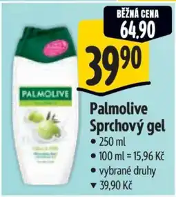 Albert Palmolive sprchový gel nabídka