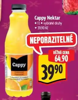 Albert CAPPY Nektar nabídka