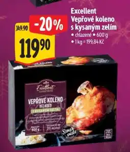 Albert Excellent Vepřové koleno s kysaným zelím nabídka