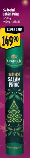 Albert Sváteční salám Princ nabídka