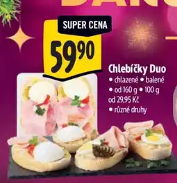 Albert Chlebíčky Duo nabídka