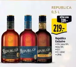 Albert Republica 0,5 L nabídka